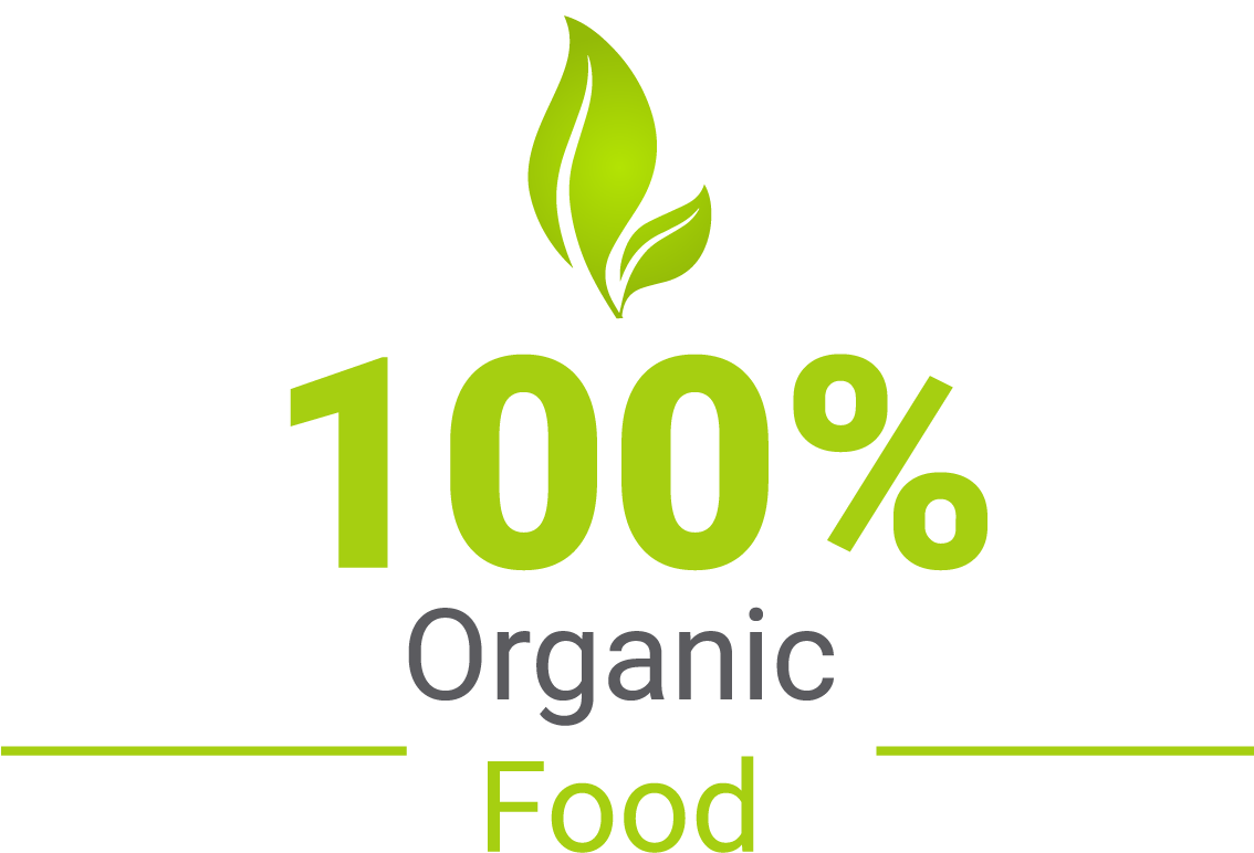 We Have The Best Selection Of Branches With Organic - Fresh Organic Food Logo (1133x801)