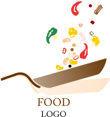 Logo Food - Food (389x346)
