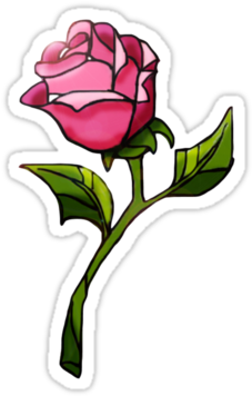 Rose Tumblr Stickers (375x360)