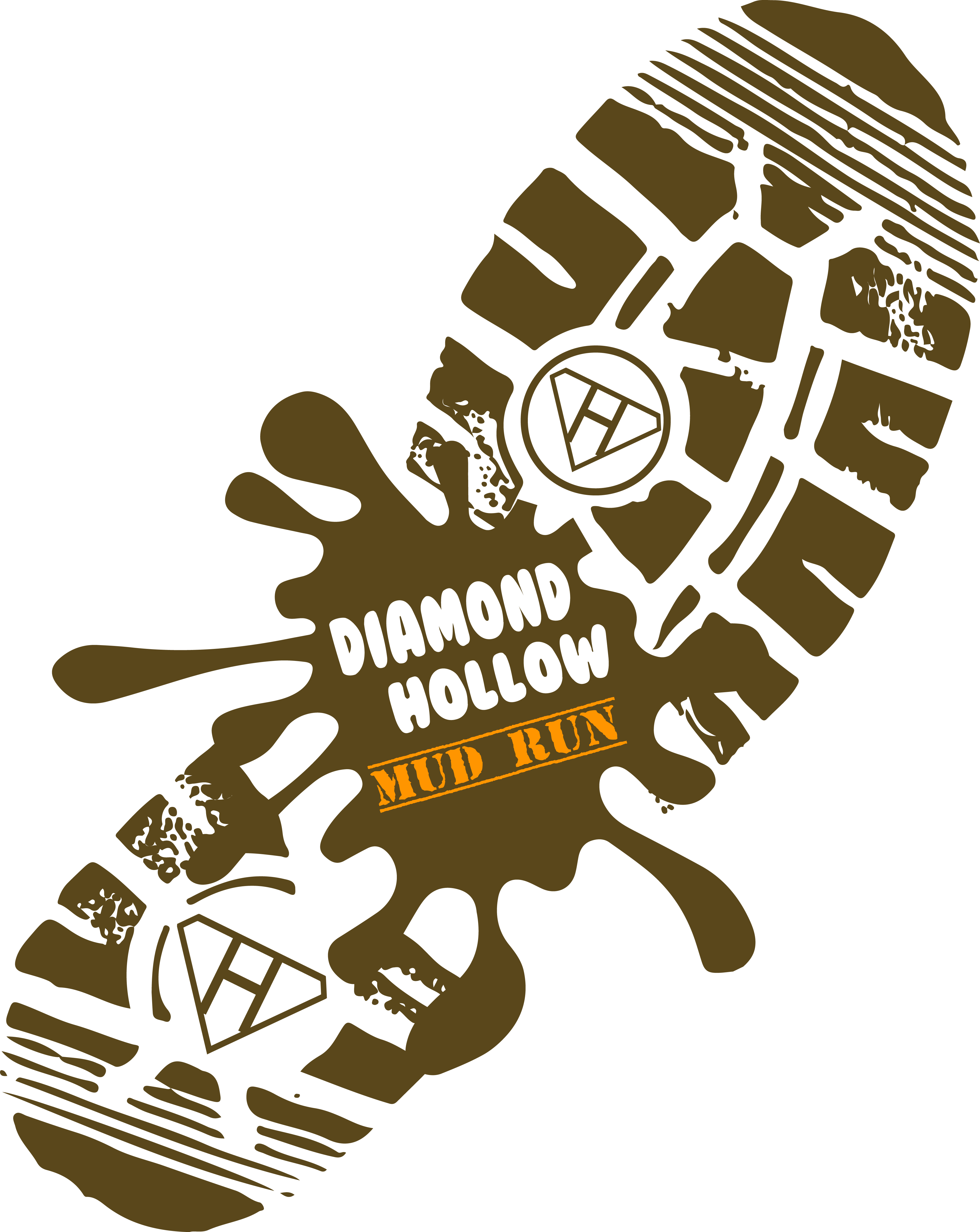 Shoe Footprint Clip Art - Shoe Footprint Clip Art (3665x4608)