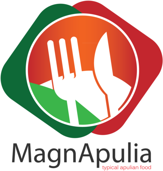 Magna Apulia - Fast Food Logo Design (894x894)