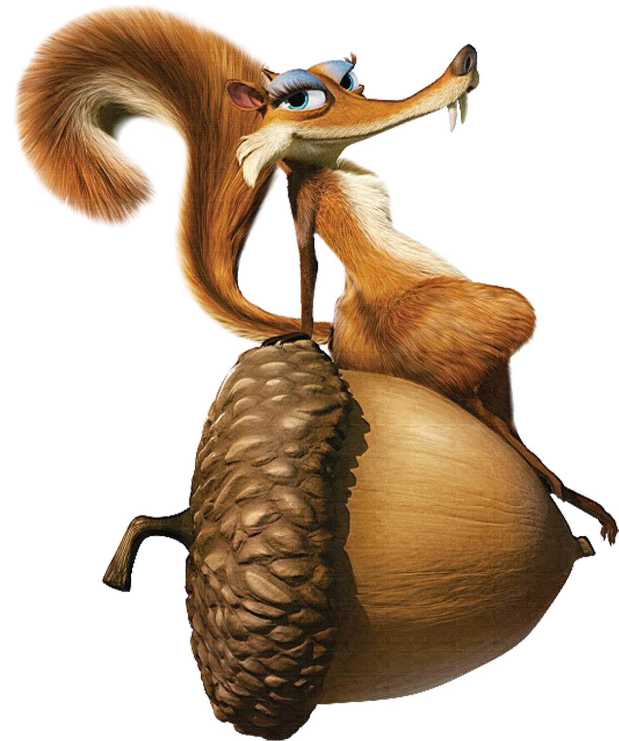 Publicado Por Ivette González - Girl Squirrel From Ice Age (1280x1600)