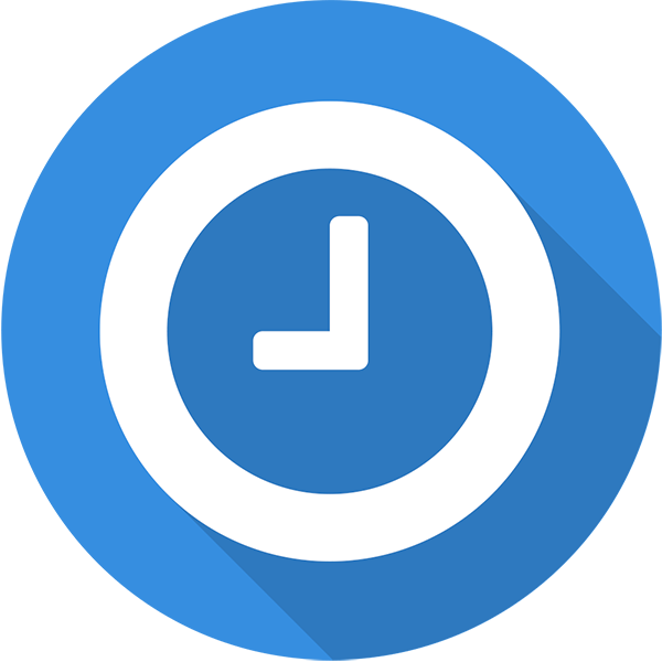 Track Your Billable Time With A One-clic - Circle (600x600)