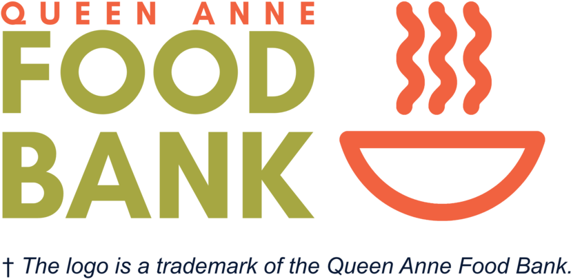 Sign Up For E-news - Queen Anne Food Bank Logo (1000x773)