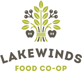 Let's Grow Together - Lakewinds Food Co Op Logo (352x352)