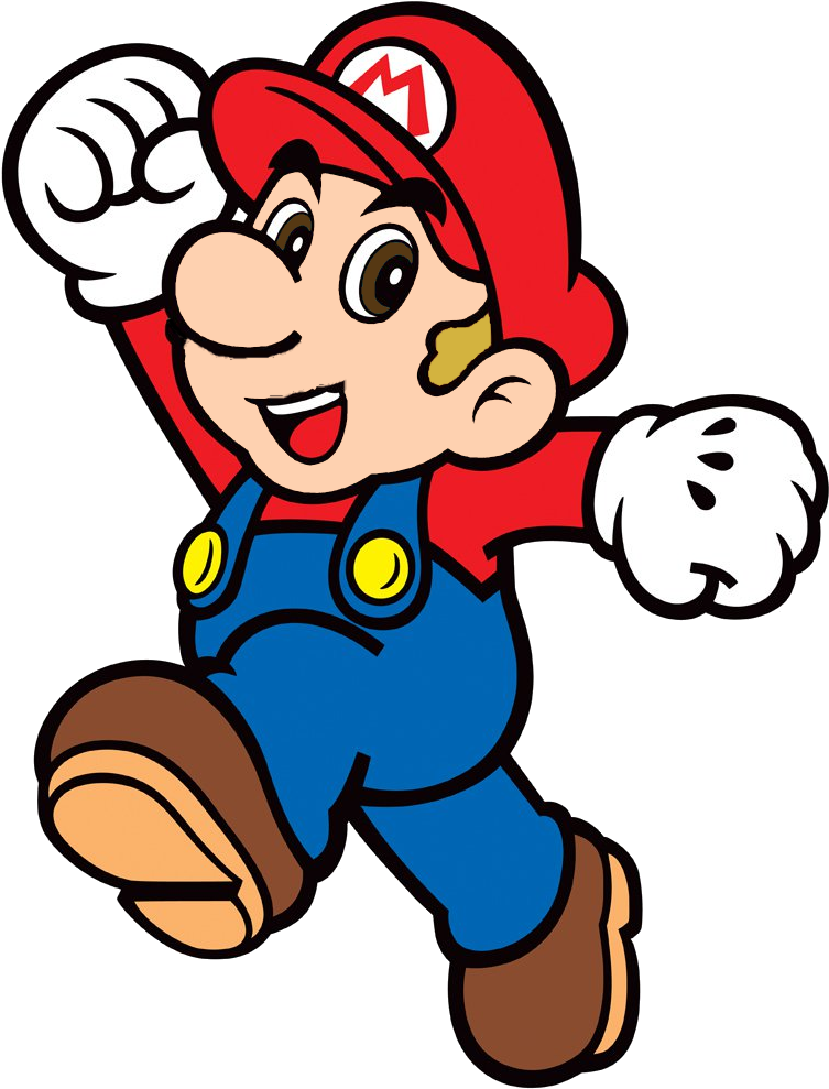 A Brave Adventurer, Mario Has Equal - Mario Clipart (800x1028)