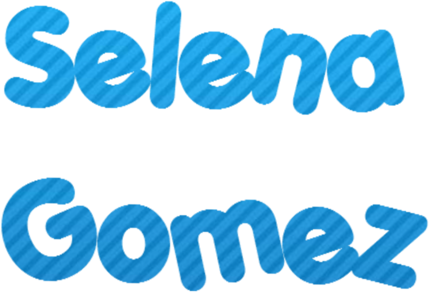 Texto Png Selena Gomez By Selly-abrii - Baby Shop Online Bandung (894x894)