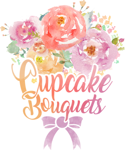 Cupcake Bouquets - Custom Order For Lissa (410x492)