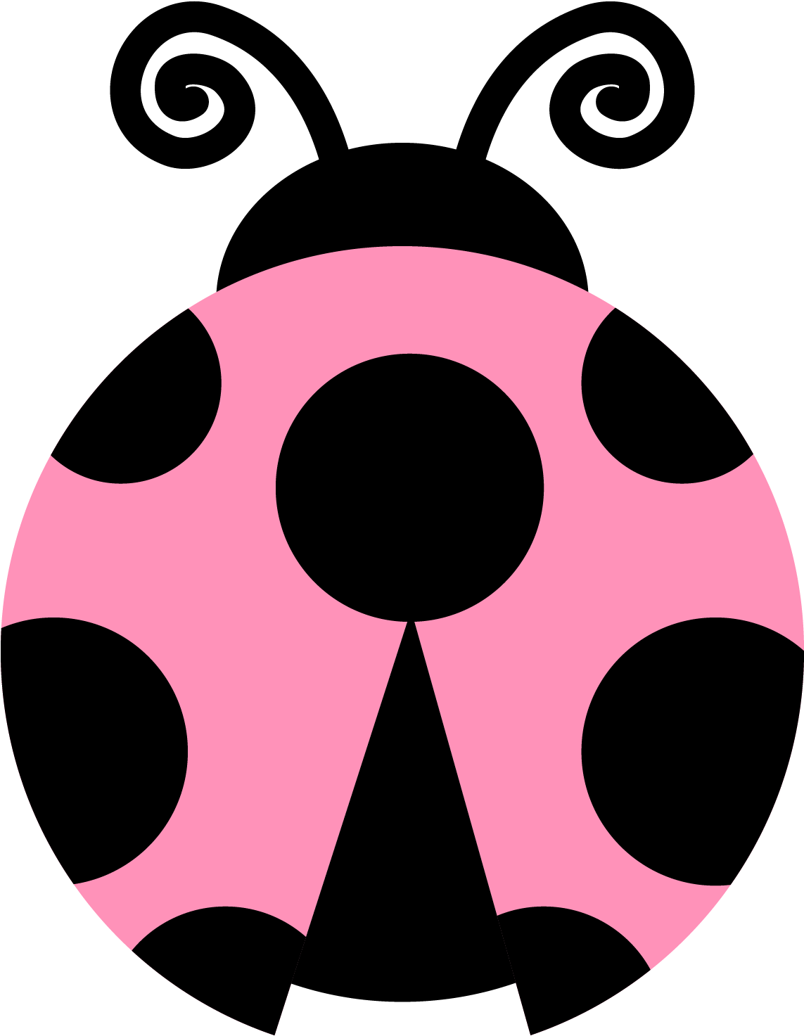 Clip Art - Joaninha Clipart (1500x1500)