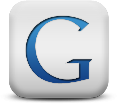 I Love Google G Logo - G With Blue Squares Logo (512x512)