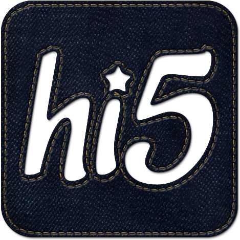 Logo, Denim, Square, Jean, Social, Hi Icon - Icon (600x600)