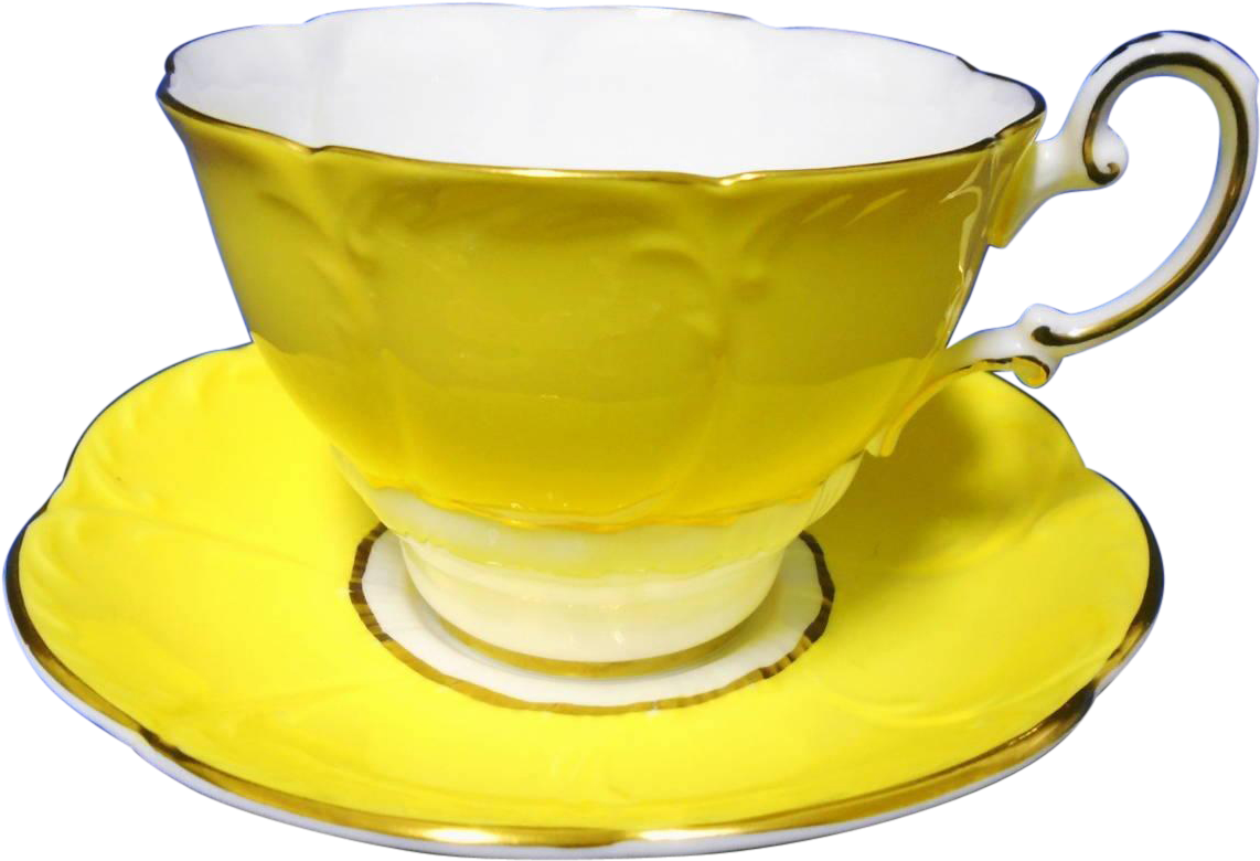 Paragon China, Made In England - Saucer (1141x1141)