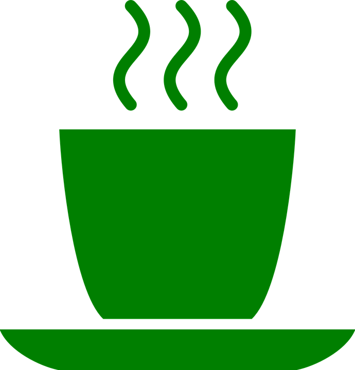 Green Tea Png 6, Buy Clip Art - Coffee Cup Icon (690x720)