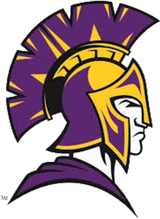 Find This Pin And More On Titans-gladiators Logos By - Waukee Warriors Mascot (720x961)
