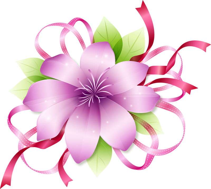 Clip Art Flowers - Flowers Border Clipart Png (800x719)