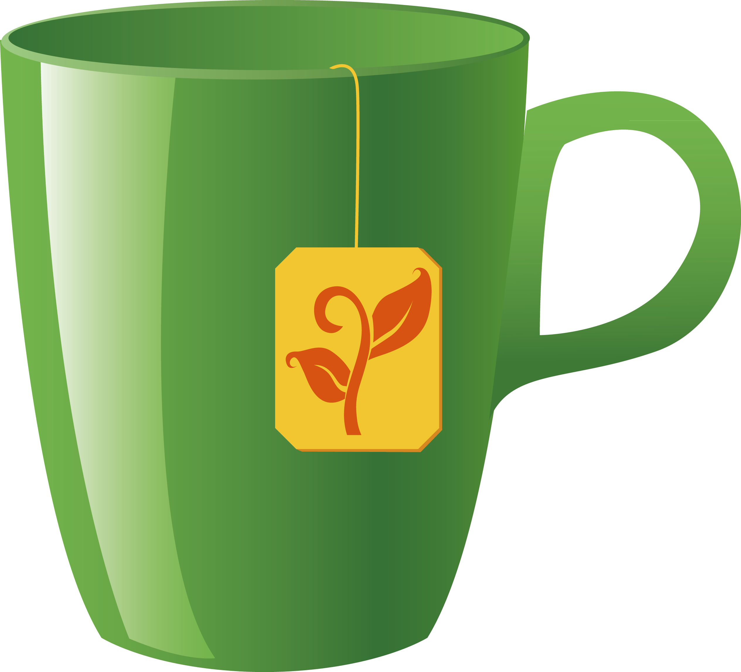 Green Tea Coffee Cup - Green Tea Coffee Cup (2529x2293)