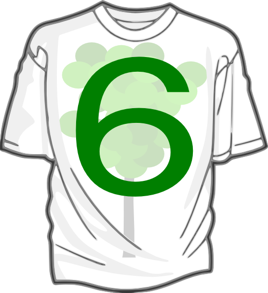 T Shirt Clip Art (546x596)