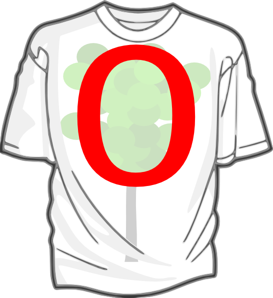 T Shirt Clip Art (546x596)