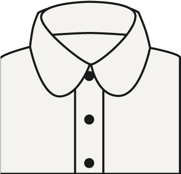 Round Collar - Round Collar (368x385)