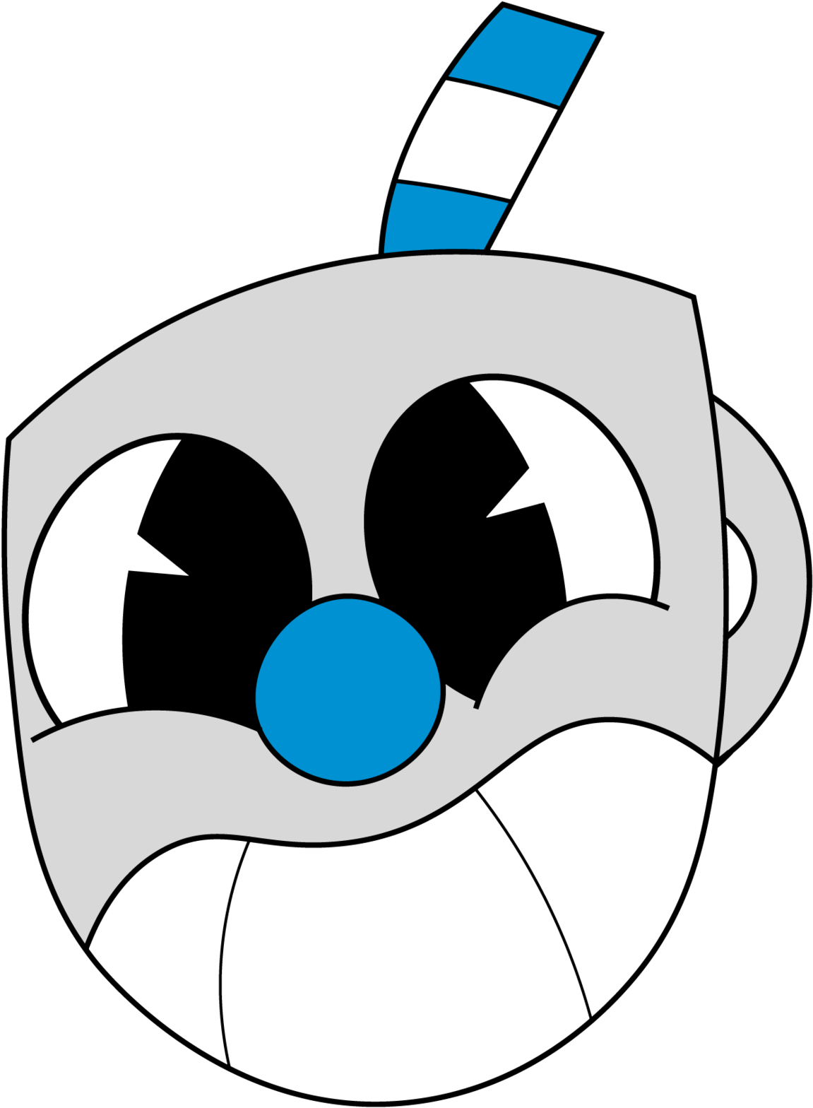 Cuphead Mugman Devil King Dice Vector Sketchbook Fanart - Cuphead Mugman Devil King Dice Vector Sketchbook Fanart (1280x1697)