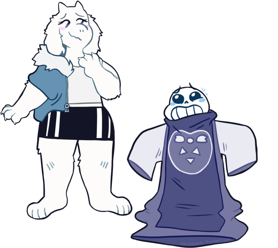 Image For How To Draw Evil Cuphead Cool Kids Art - Toriel And Sans Fanart (1024x914)