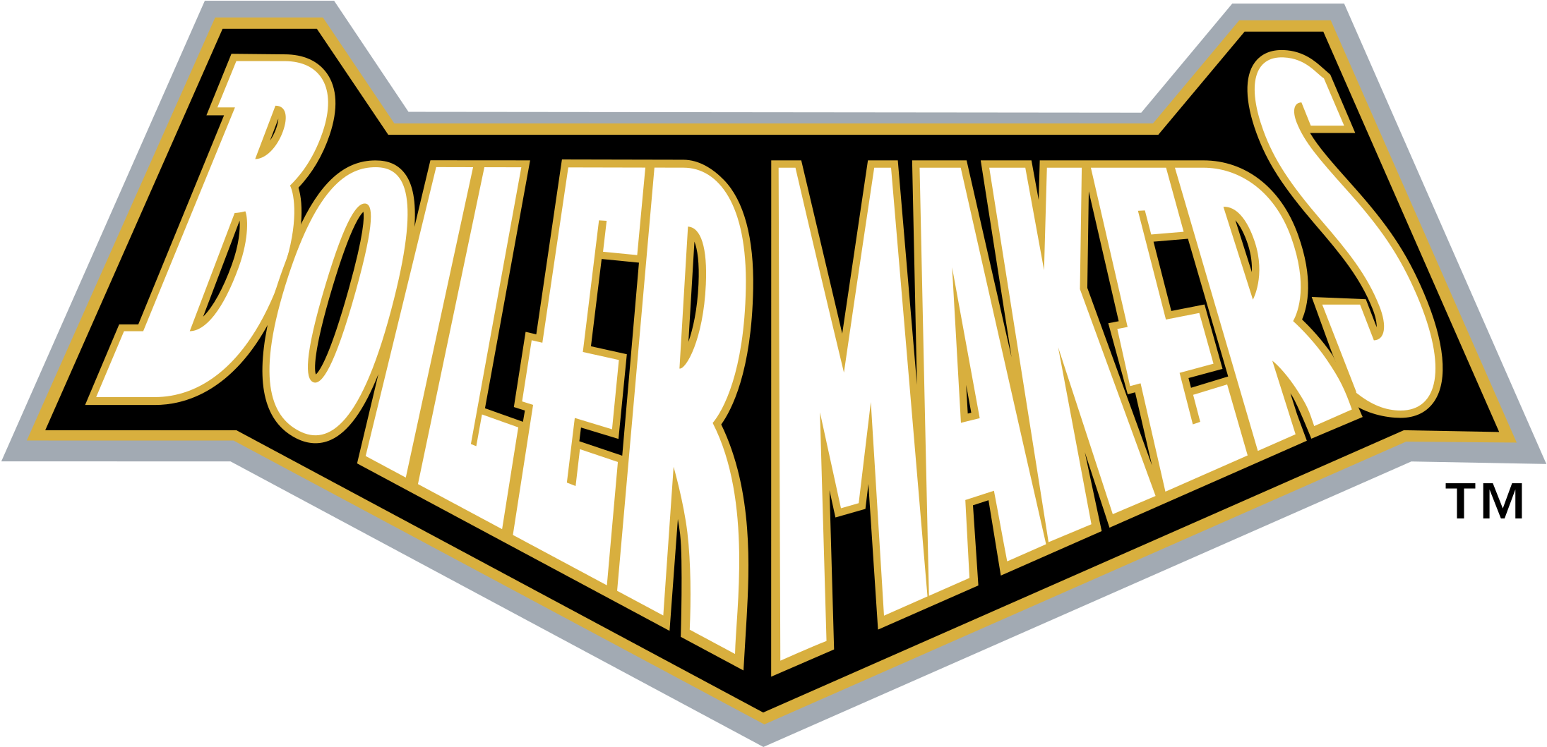 Purdue University Boilermakers Logo Black And White - Purdue University Boilermakers Logo (2400x2400)