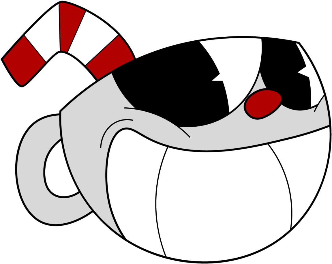 Cuphead Mugman Devil King Dice Vector Sketchbook Fanart - Art (1280x1044)