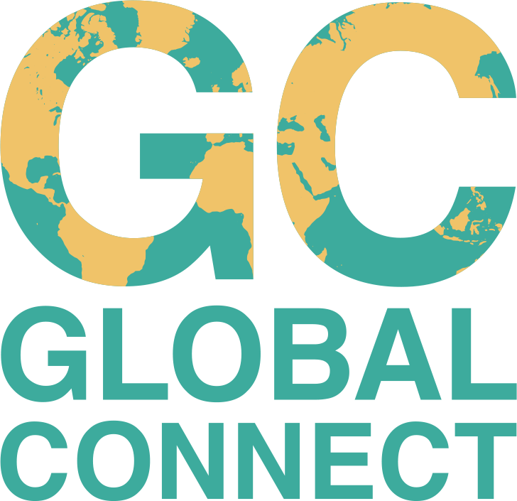 Global Connect Is A Program Sponsored By Purdue Christian - World Map (728x705)