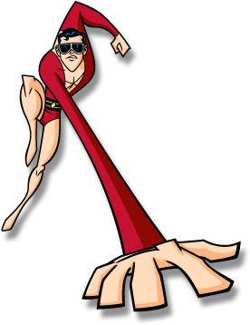 Plastic Man - Plastic Man (293x462)