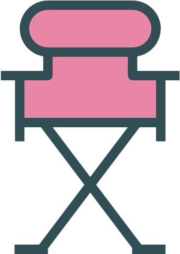Baby Chair Free Icon - Chair (512x512)