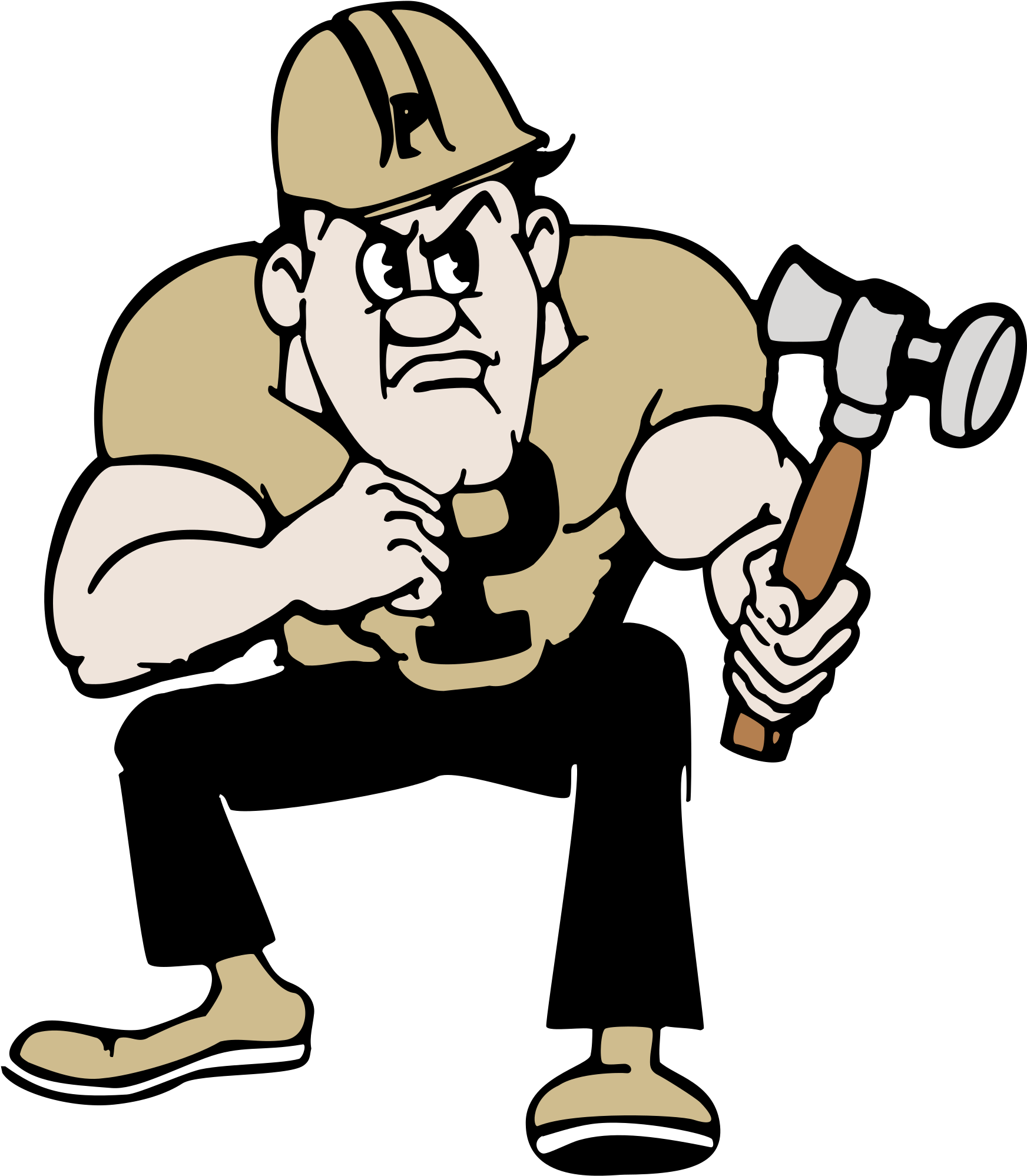 Purdue University Pete Logo Logo Black And White Purdue University