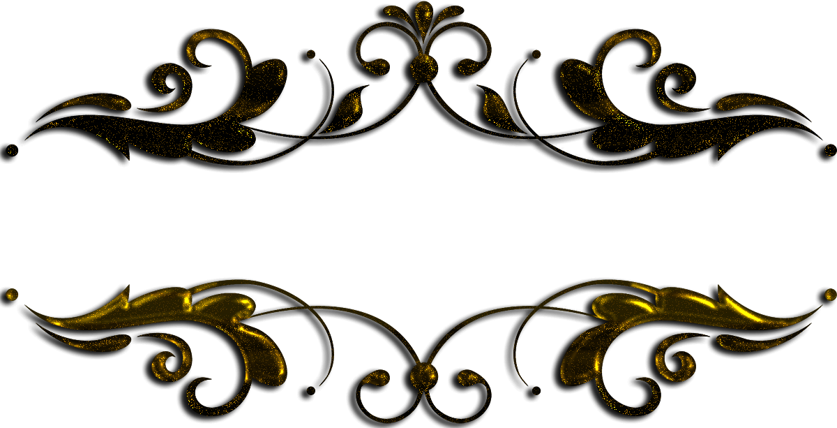 Picture Frames Gold Clip Art - Picture Frames Gold Clip Art (1200x613)