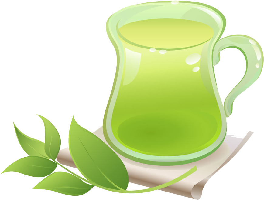 Green Tea Hibiscus Tea Stock Photography Clip Art - Green Tea Hibiscus Tea Stock Photography Clip Art (1000x759)