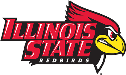Illinois State Redbirds - Illinois State Basketball Logo (420x420)