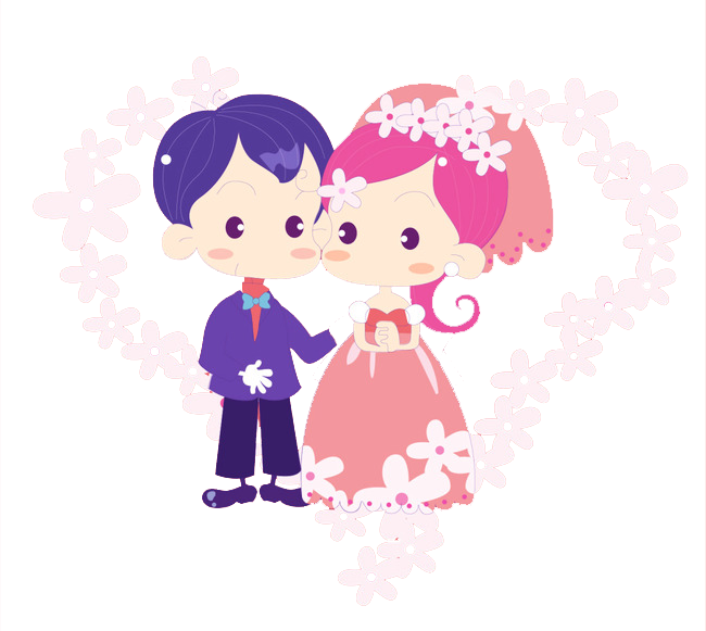 Wedding Invitation Marriage Cartoon - Gym00 Gymnljy Electronic Weight Scales Human Body Smart (650x581)