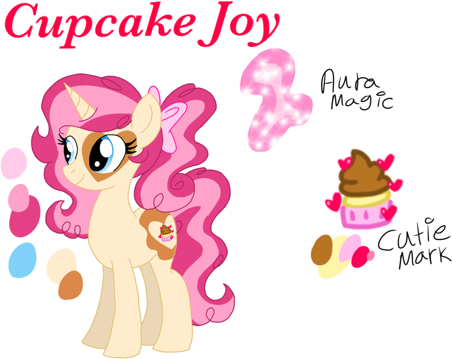 Cupcake Joy By Smileverse - Mlp Pinkie Pie And Cheese Sandwich Daughter (1032x774)