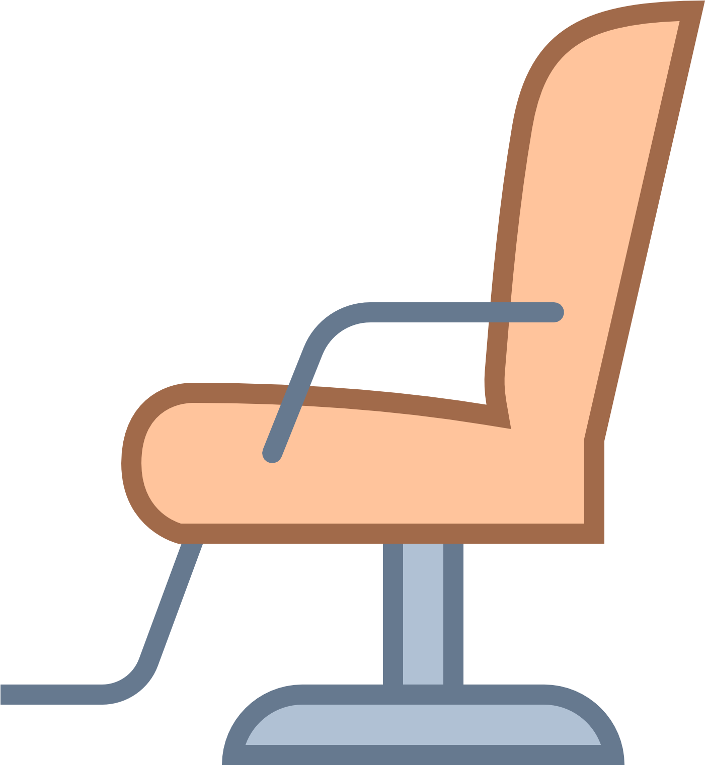 This Is A Barber Chair - Barber Chair (1600x1600)