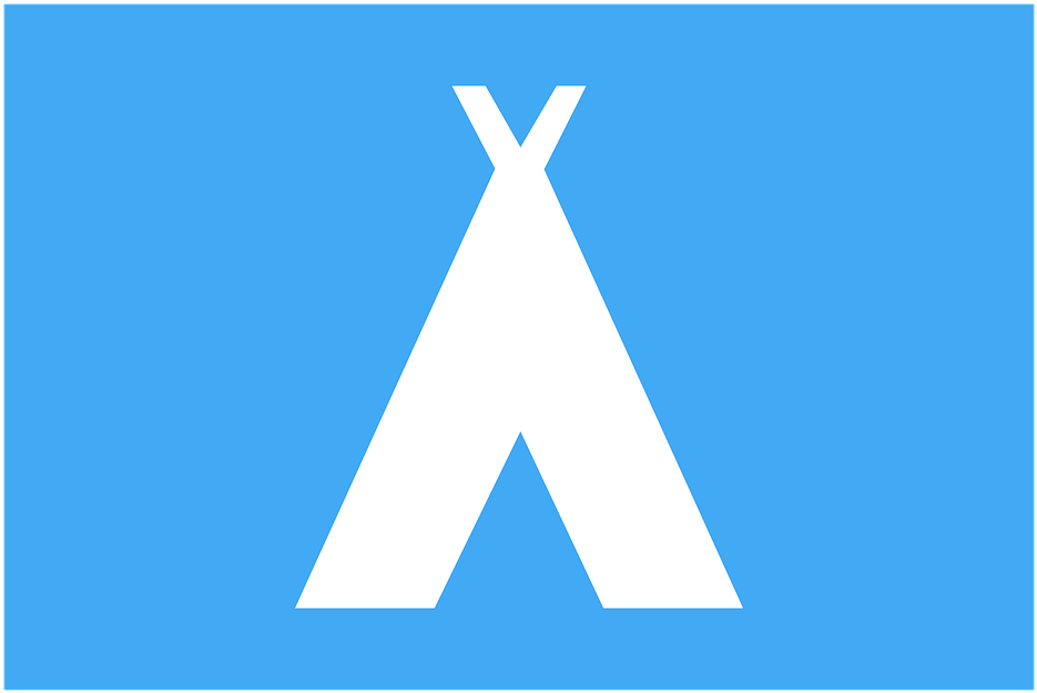 Icon, Clipart, Tent, Outside, Outing, Sleep, Wood - Icon (960x650)