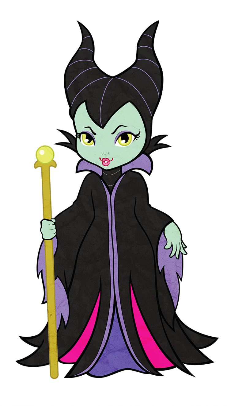 Maleficent - Maleficent Drawing Chibi (763x1344)