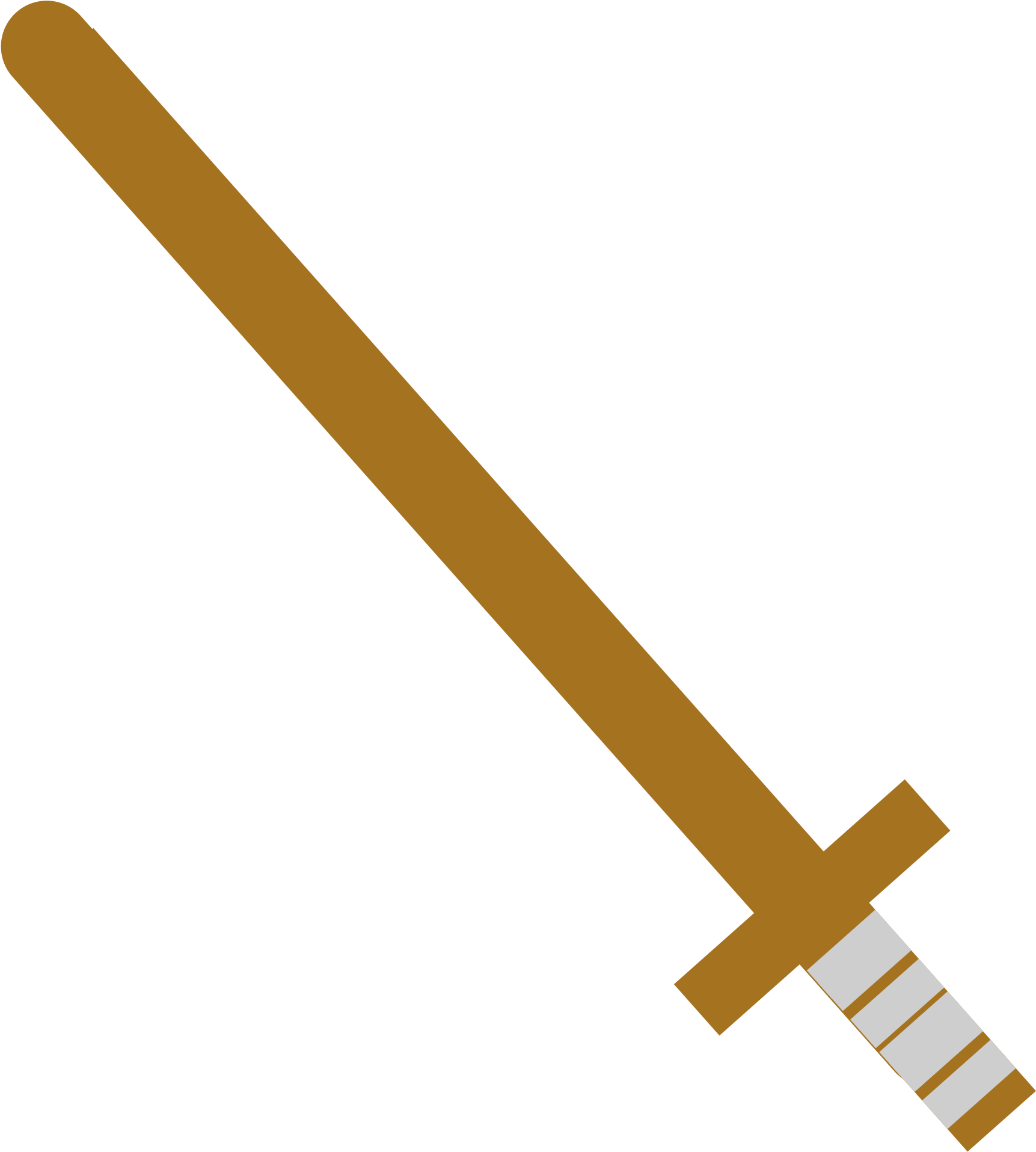 Big Image - Clipart Sword (2400x2400)