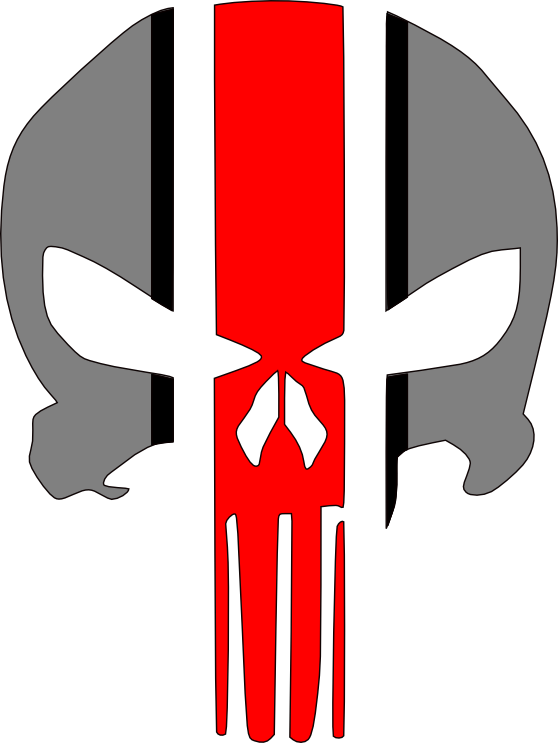 Sports, Personal Use, Ohiostateskull, - American Sniper Skull Symbol (558x743)