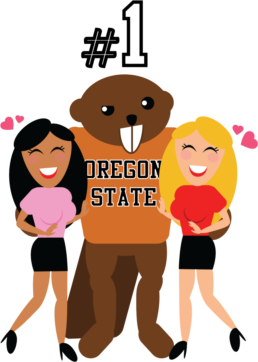 11/12/15 Purdue Safe Sex Ranking, Benny Beaver - Benny Beaver (1228x1688)