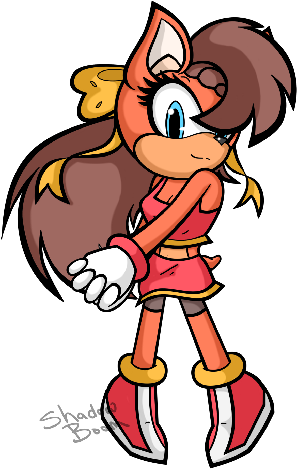 Chibiirose 222 38 Tiara Boobowski The Manx By Shadow-boom - Tiara The Manx Porn (1280x1922)