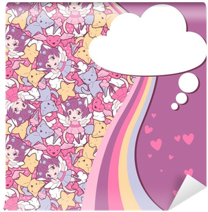 Vector Cute Kawaii Illustration - Vector Graphics (400x400)