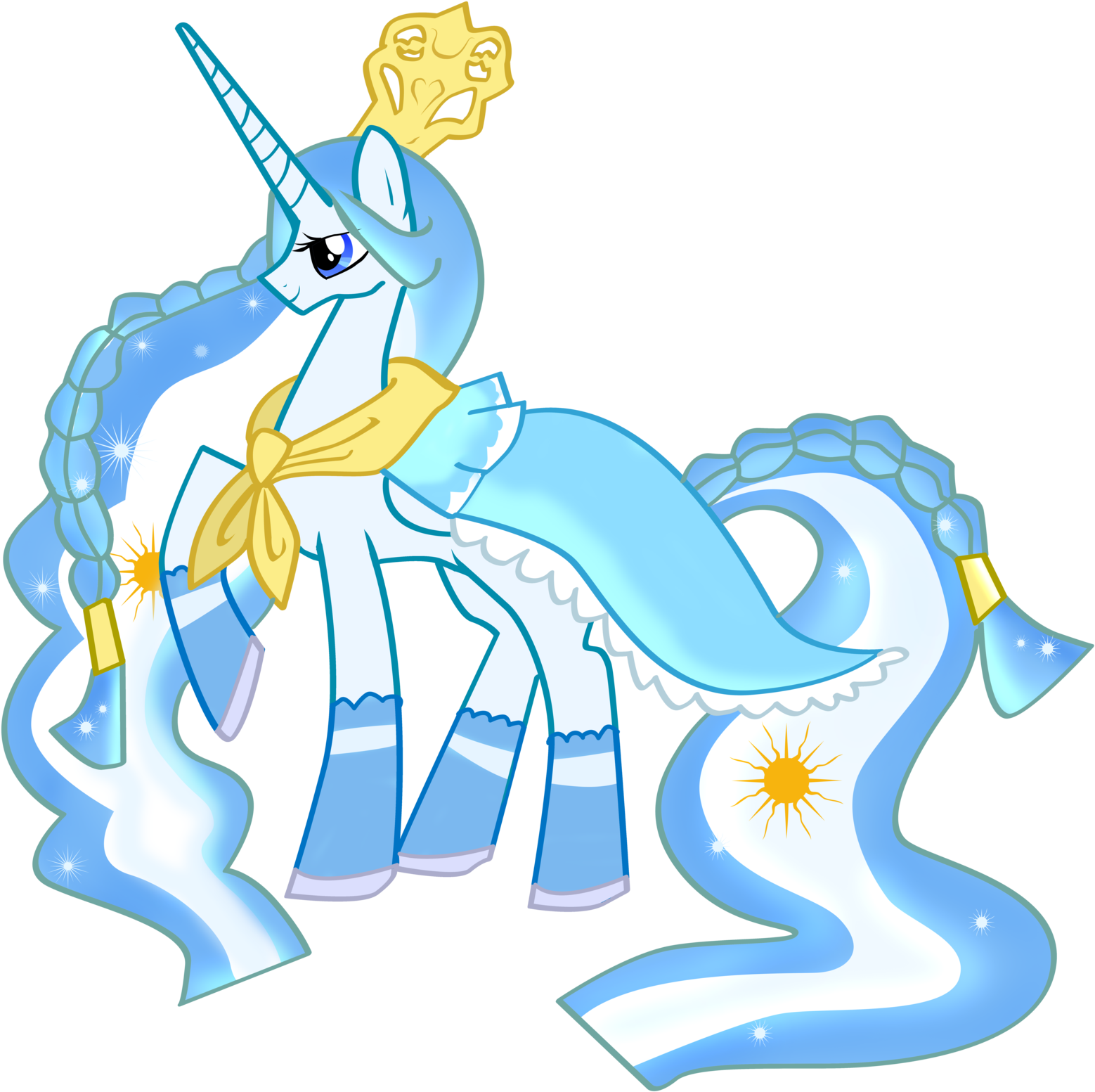 Princess Argenta Vector By Pridark Princess Argenta - Princess Argenta (1600x1611)