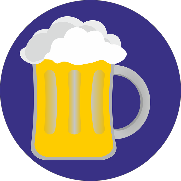 Beer Mug Clipart 22, - Vaso De Cerveza Png (1280x1280)