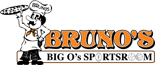 Bruno's Pizza Logo - Bruno's Pizza West Lafayette (676x278)
