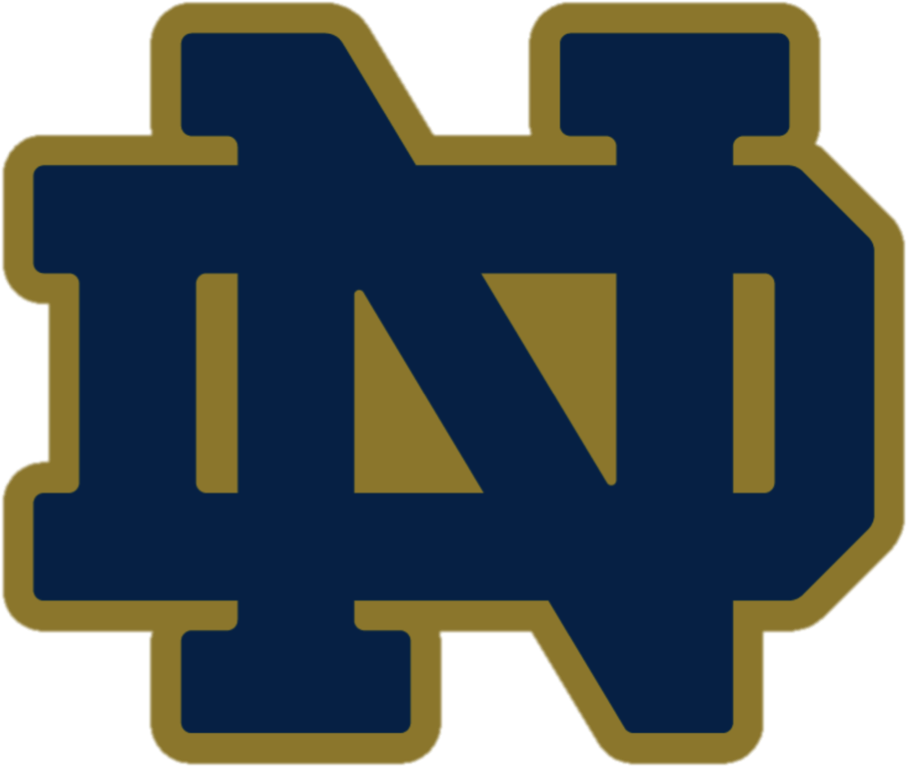 University Of Notre Dame - Notre Dame Fighting Irish Men's Ice Hockey (914x777)