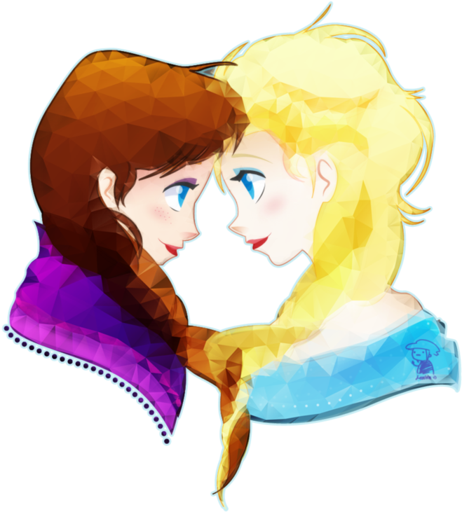 Mlp Princess Luna By Lezzette Frozen Love By Lezzette - Frozen (892x895)
