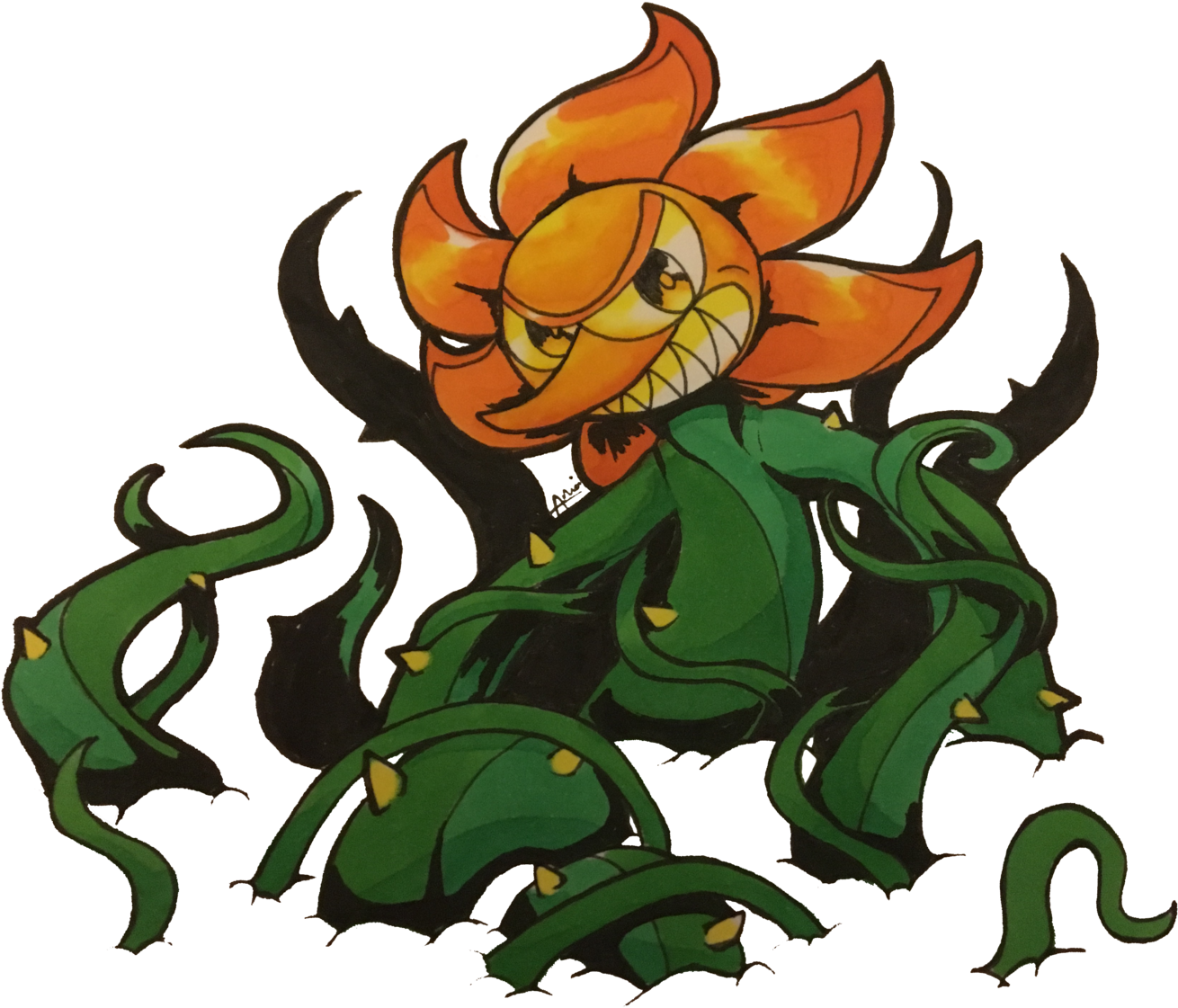 Maivellous 50 2 Inktober - Art (1600x1200)